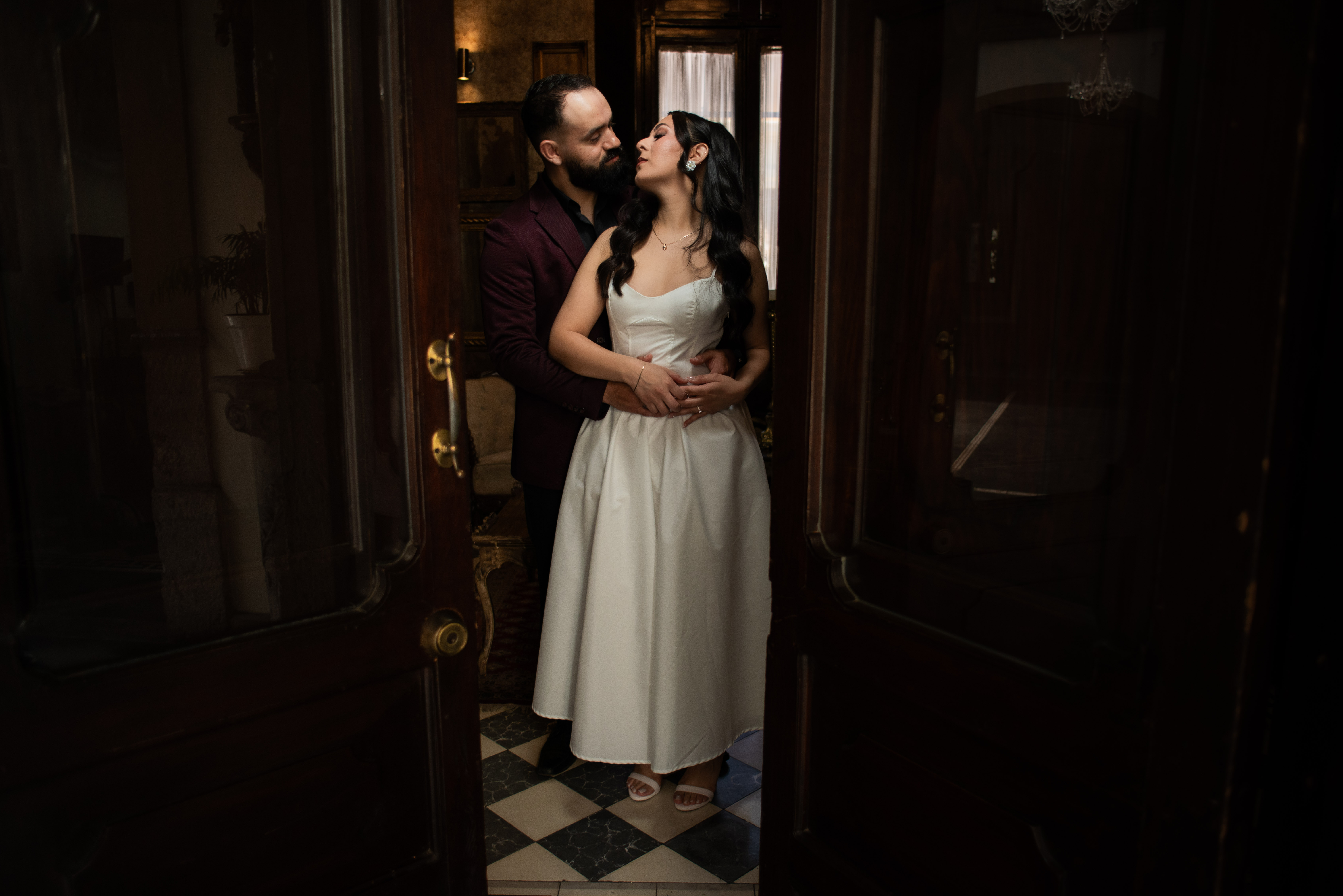 Arcelia y Néstor